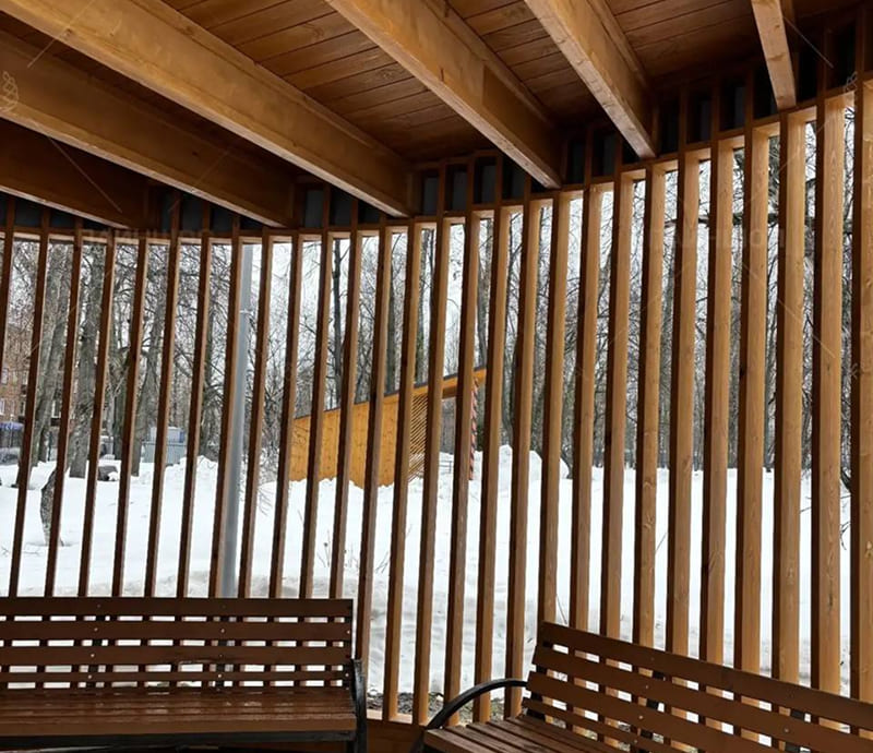 Как реализуется «Супрематизм» в создании идеальной беседки. От идеи до реализации